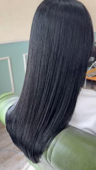 ロング カラー 新越谷noble店長 松本拓也▶◀*.のヘアスタイル