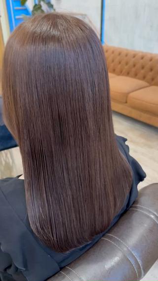 ロング カラー 新越谷noble店長 松本拓也▶◀*.のヘアスタイル