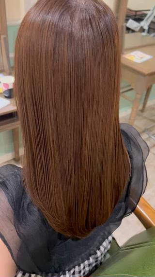 ロング カラー 新越谷noble店長 松本拓也▶◀*.のヘアスタイル