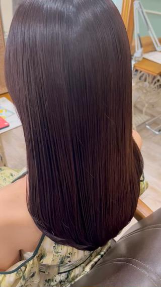 セミロング カラー 新越谷noble店長 松本拓也▶◀*.のヘアスタイル