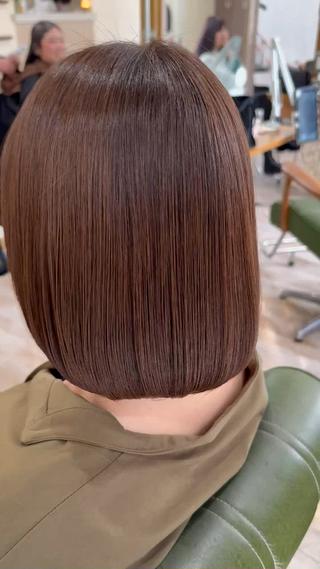 ショート カラー 新越谷noble店長 松本拓也▶◀*.のヘアスタイル