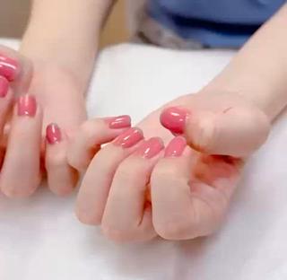 #ワンカラー#フレンチネイル#ベージュフレンチ#ちゅるんネイル 