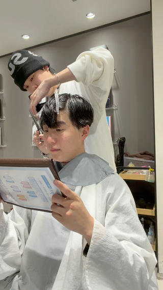 パーマ メンズ 関内/メンズ専門/ パーマ推し/菊池蒼大のヘアスタイル