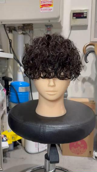 完璧な波巻きスパイラル