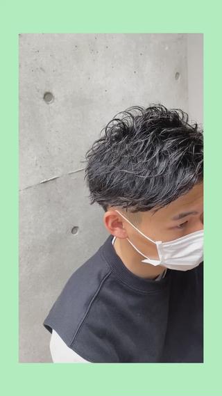 リバースアップバング