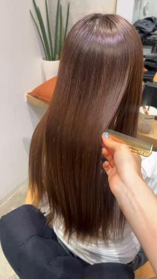 ダメージレス縮毛矯正 