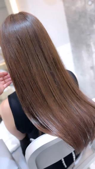 ロング カラー 髪質改善サロン Sea shinjuku 新宿南口【シー シンジュク】所属・髪質改善/韓国ヘア レイヤー/新宿/ロミのヘアスタイル