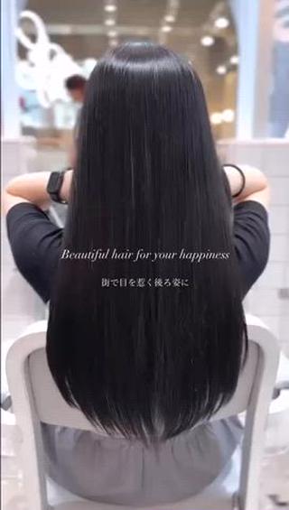 ロング カラー 髪質改善サロン Sea shinjuku 新宿南口【シー シンジュク】所属・髪質改善/韓国ヘア レイヤー/新宿/ロミのヘアスタイル