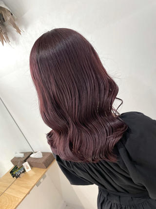 ロング カラー 髪質改善サロン Sea shinjuku 新宿南口【シー シンジュク】所属・髪質改善/韓国ヘア レイヤー/新宿/ロミのヘアスタイル