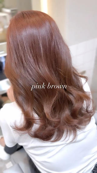 ミディアム カラー 髪質改善サロン Sea shinjuku 新宿南口【シー シンジュク】所属・髪質改善/韓国ヘア レイヤー/新宿/ロミのヘアスタイル