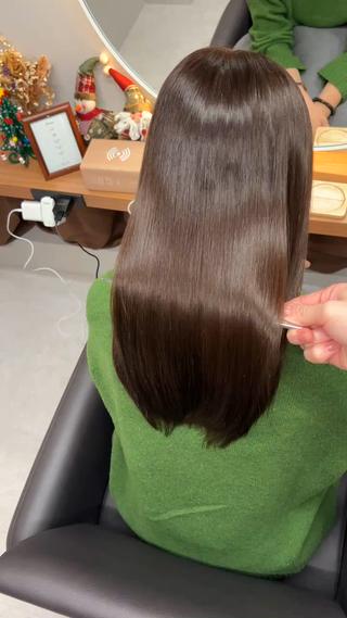 縮毛矯正のメンテナンス♪