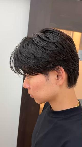 パーマ men's salon es.所属・堀田 裕世のヘアスタイル