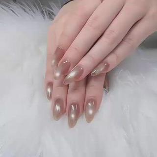 ネイル Momo🍑 【パラジェル取扱店】のネイルデザイン