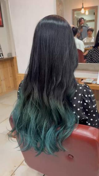 ロング カラー hair design NORM所属・🔥NORM🔥 吉田裕太のヘアスタイル