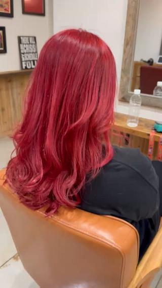 セミロング カラー hair design NORM所属・🔥NORM🔥 吉田裕太のヘアスタイル