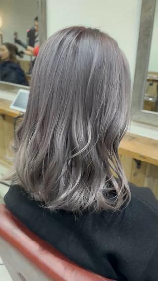 セミロング カラー hair design NORM所属・🔥NORM🔥 吉田裕太のヘアスタイル