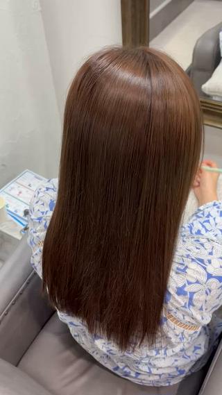 縮毛矯正おまかせ下さい！！ 
