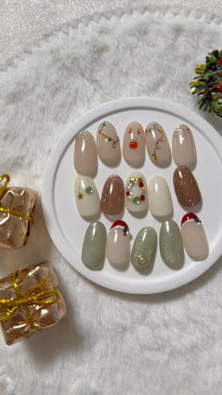 クリスマス期間限定デザイン 