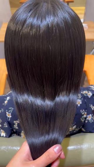 ロング Garland 表参道所属・ミディアムレイヤー/ 艶カラー🎀 emiのヘアスタイル