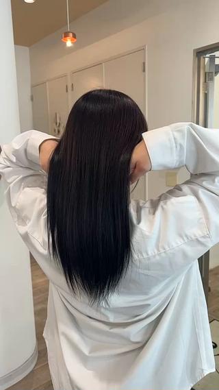 セミロング Garland 表参道所属・ミディアムレイヤー/ 艶カラー🎀 emiのヘアスタイル