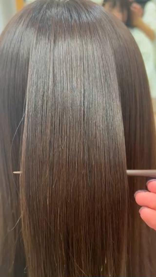 ロング Toiro武蔵小杉所属・ストレート特化✨／☘ ショート Ryotaのヘアスタイル