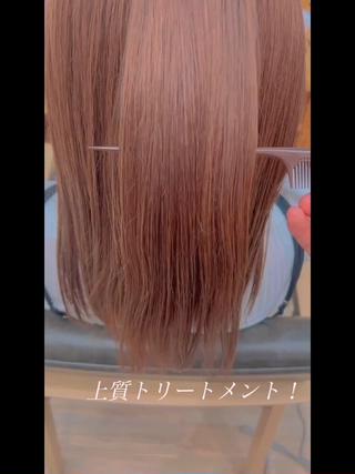 セミロング Toiro武蔵小杉所属・ストレート特化✨／☘ ショート Ryotaのヘアスタイル