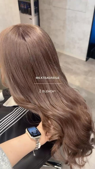 ロング カラー ナチュラル艶カラー/ YUNAのヘアスタイル