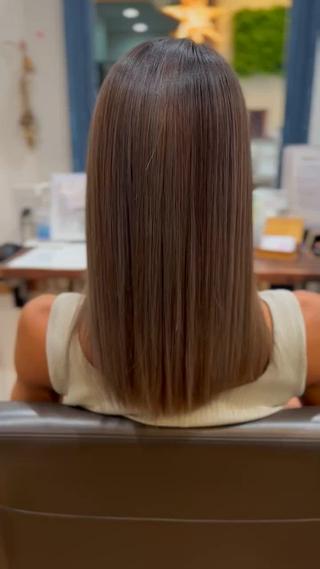 ハイブリッドカラー＆髪質改善トリートメント 