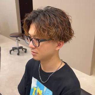 メンズ ANSAhair小倉所属・丹上 俊弥のヘアスタイル