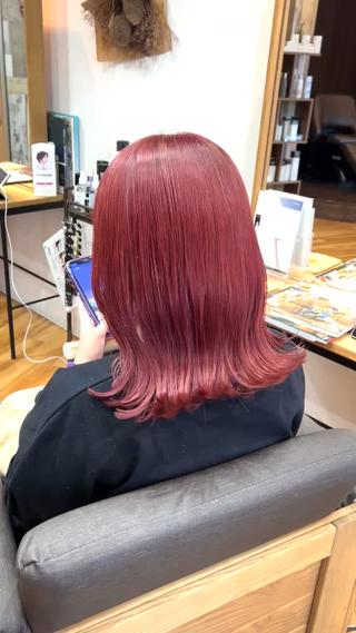 ミディアム カラー 🍀favori🍀 kanekoのヘアスタイル