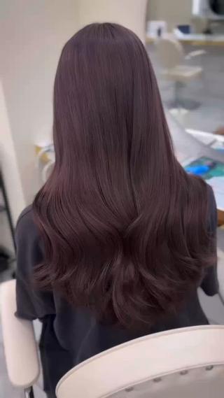 ロング カラー 髪質改善🫧 カラー特化/Hinaのヘアスタイル