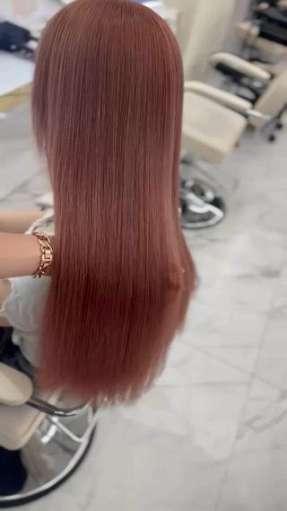 ロング カラー 髪質改善🫧 カラー特化/Hinaのヘアスタイル