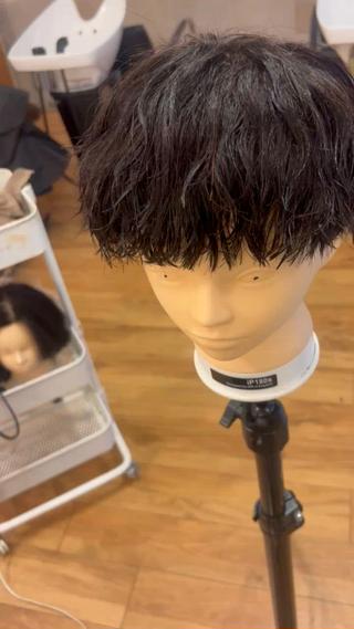 緩めツイストパーマ！！ 