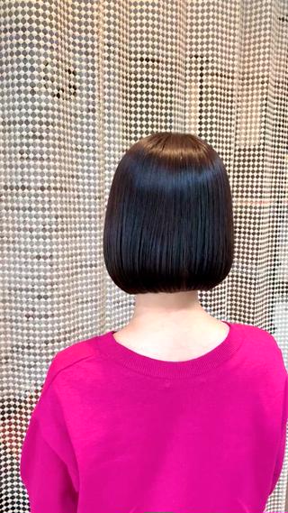 ショート rinrin hair care & head spa 天文館所属・rinrin クルマダのヘアスタイル