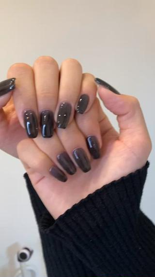 ネイル 韓国ネイル/ワンホン ネイル🎀表参道3分のネイルデザイン