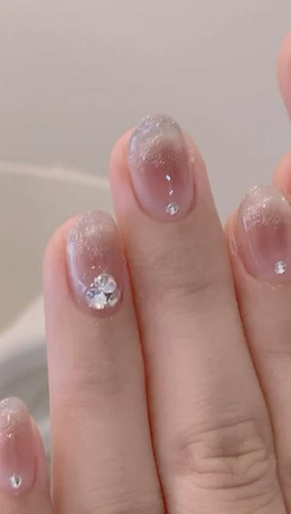 ネイル 韓国ネイル/ワンホン ネイル🎀表参道3分のネイルデザイン