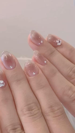 ネイル 韓国ネイル/ワンホン ネイル🎀表参道3分のネイルデザイン