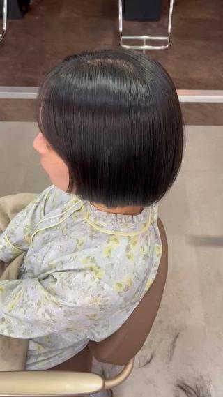 ショート ボブ×ショート ryotaのヘアスタイル