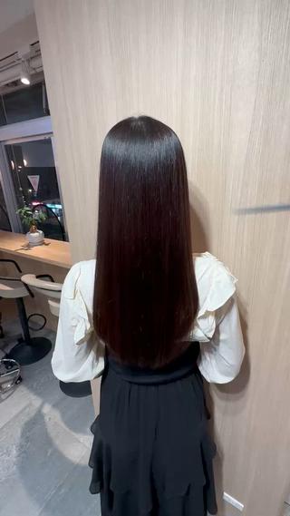 ビカビカ縮毛矯正 