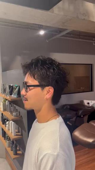 スパイキーショート