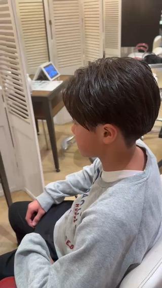 ミディアム メンズ特化／韓国風 /江戸谷大晴のヘアスタイル