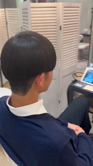 ミディアム メンズ メンズ特化／韓国風 /江戸谷大晴のヘアスタイル