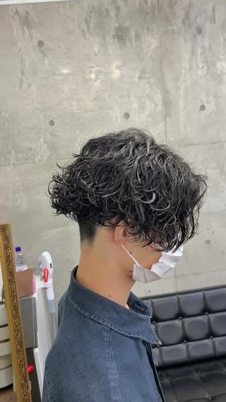 パーマ メンズ YUYA/メンズパ ーマ/メンズのヘアスタイル