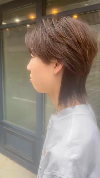 カラー メンズ rawr hair rim所属・メンズパーマ/ Rim店長 栗原柊のヘアスタイル