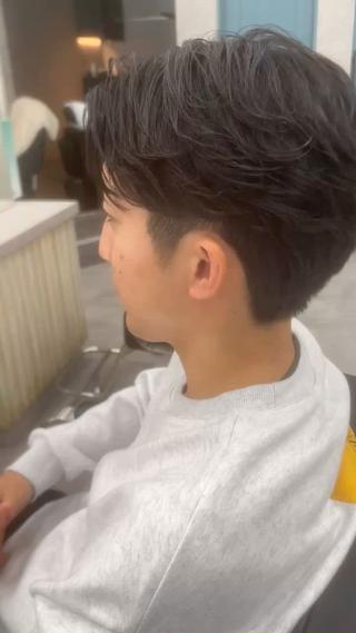 パーマ メンズ rawr hair rim所属・45％offクーポン Rim副店長 栗原柊のヘアスタイル