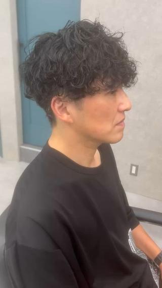 メンズ rawr hair rim所属・9/27🉐クーポン Rim副店長 栗原柊のヘアスタイル
