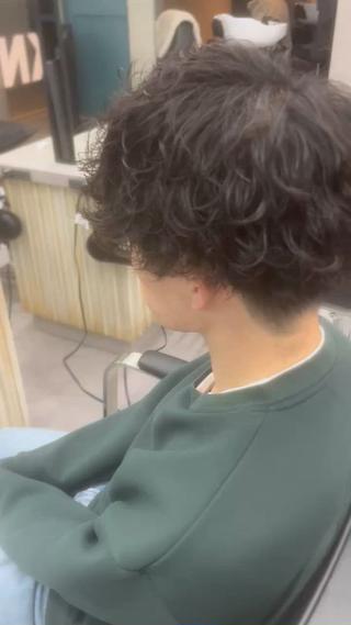 パーマ メンズ rawr hair rim所属・45％offクーポン Rim副店長 栗原柊のヘアスタイル
