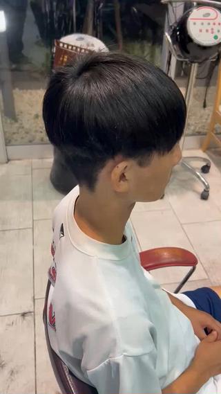 ショート メンズ EARTH大宮宮原店所属・ri kuのヘアスタイル