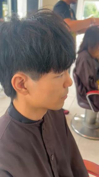 ショート メンズ EARTH大宮宮原店所属・🔥メンズ特化🔥 rikuのヘアスタイル