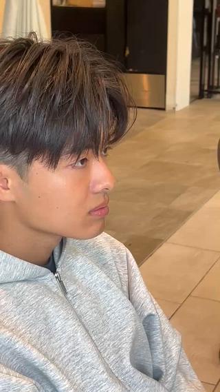 ショート メンズ EARTH大宮宮原店所属・🔥メンズ特化🔥 rikuのヘアスタイル